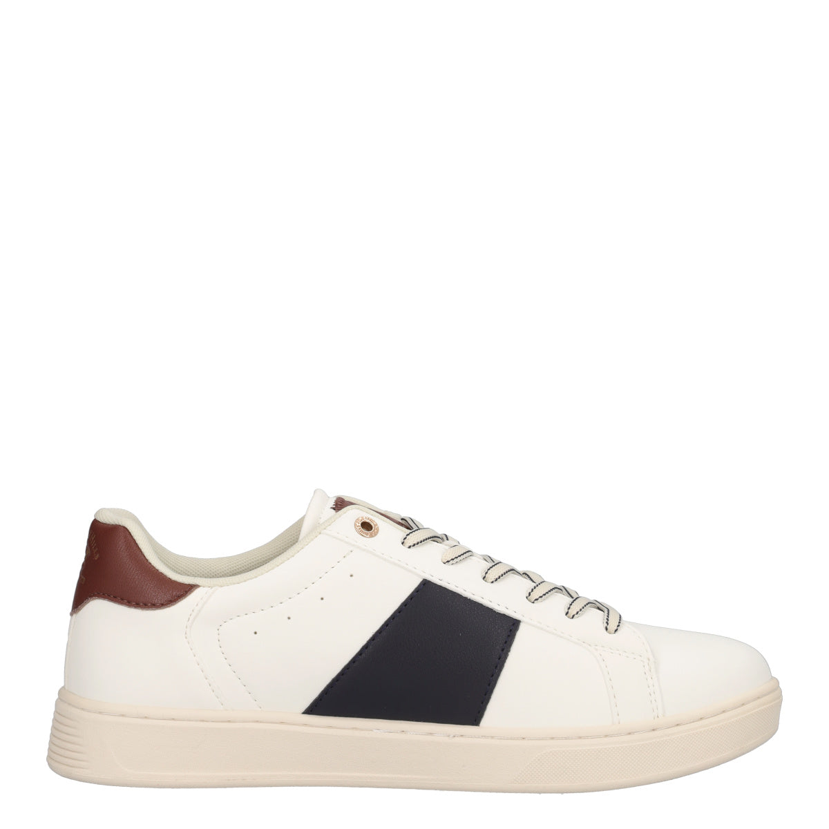 JUSTIN MIX Sneakers Uomo Bianche