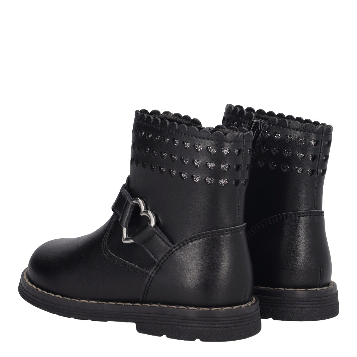 CURCUMA Stivaletti Bambina Nere