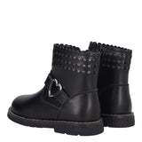 CURCUMA Stivaletti Bambina Nere