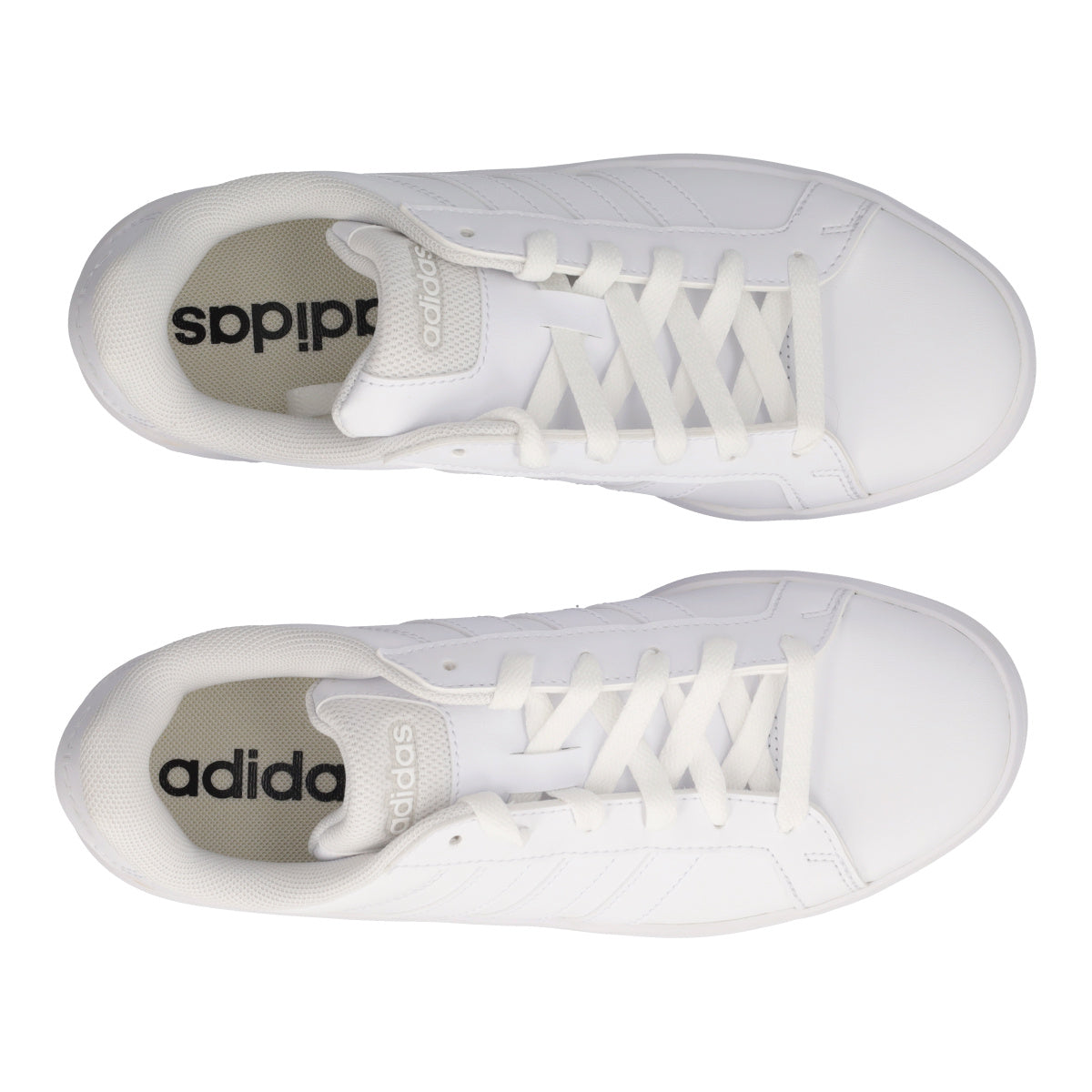 GRAND COURT 3.0 J Sneakers Junior Bianche