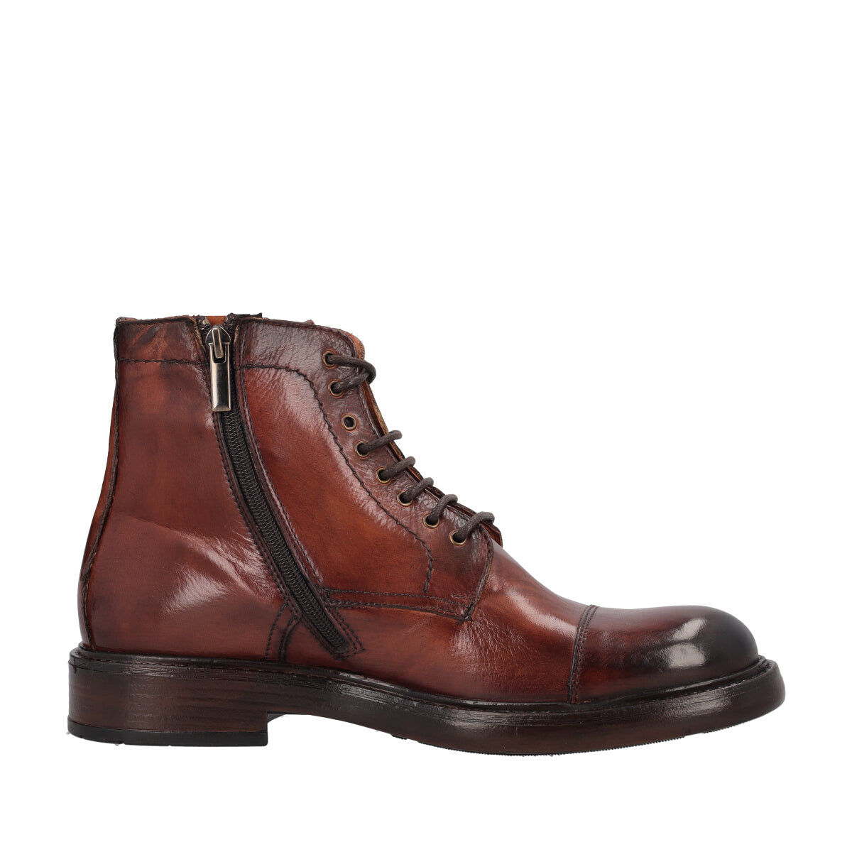 Stivaletti Uomo Marroni