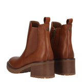 Stivaletti Donna Camel