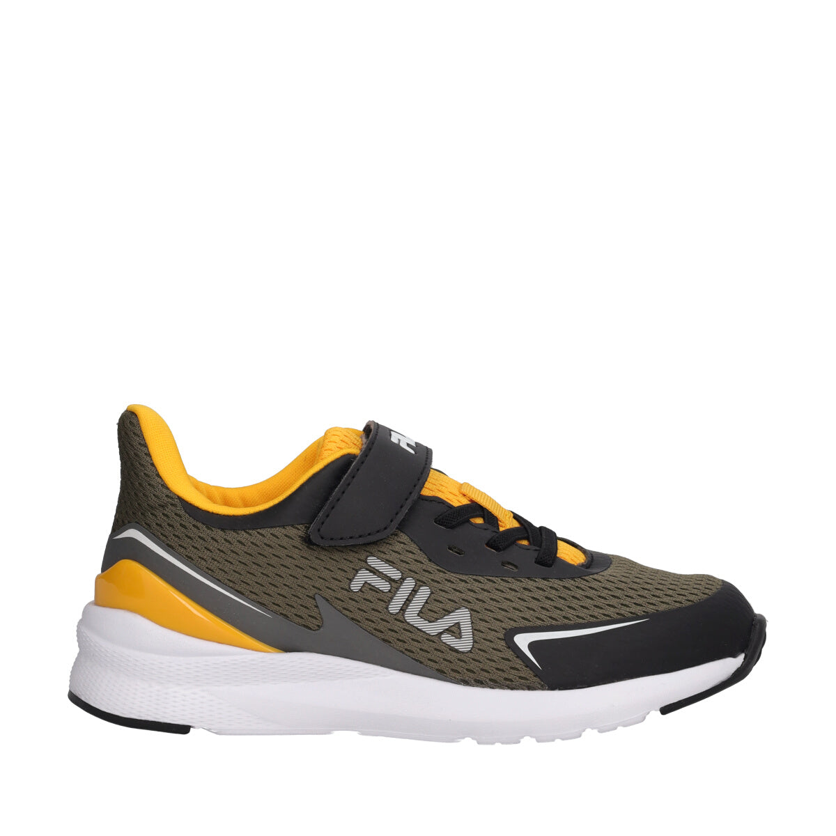 CRUSHER V KIDS Sneakers Bambino Verde e Gialle