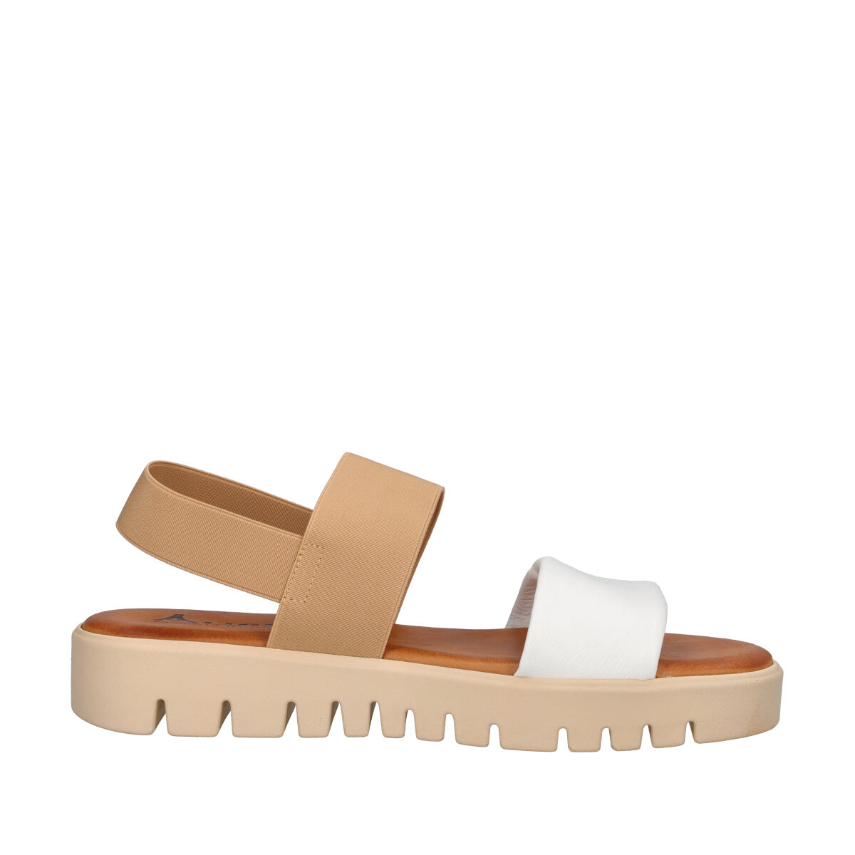 Sandali Donna Beige e Bianchi
