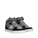 PURE HIGH TOP EV Sneakers Alte Grigie