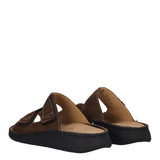 LEPP Ciabatte Uomo Comfort Marroni