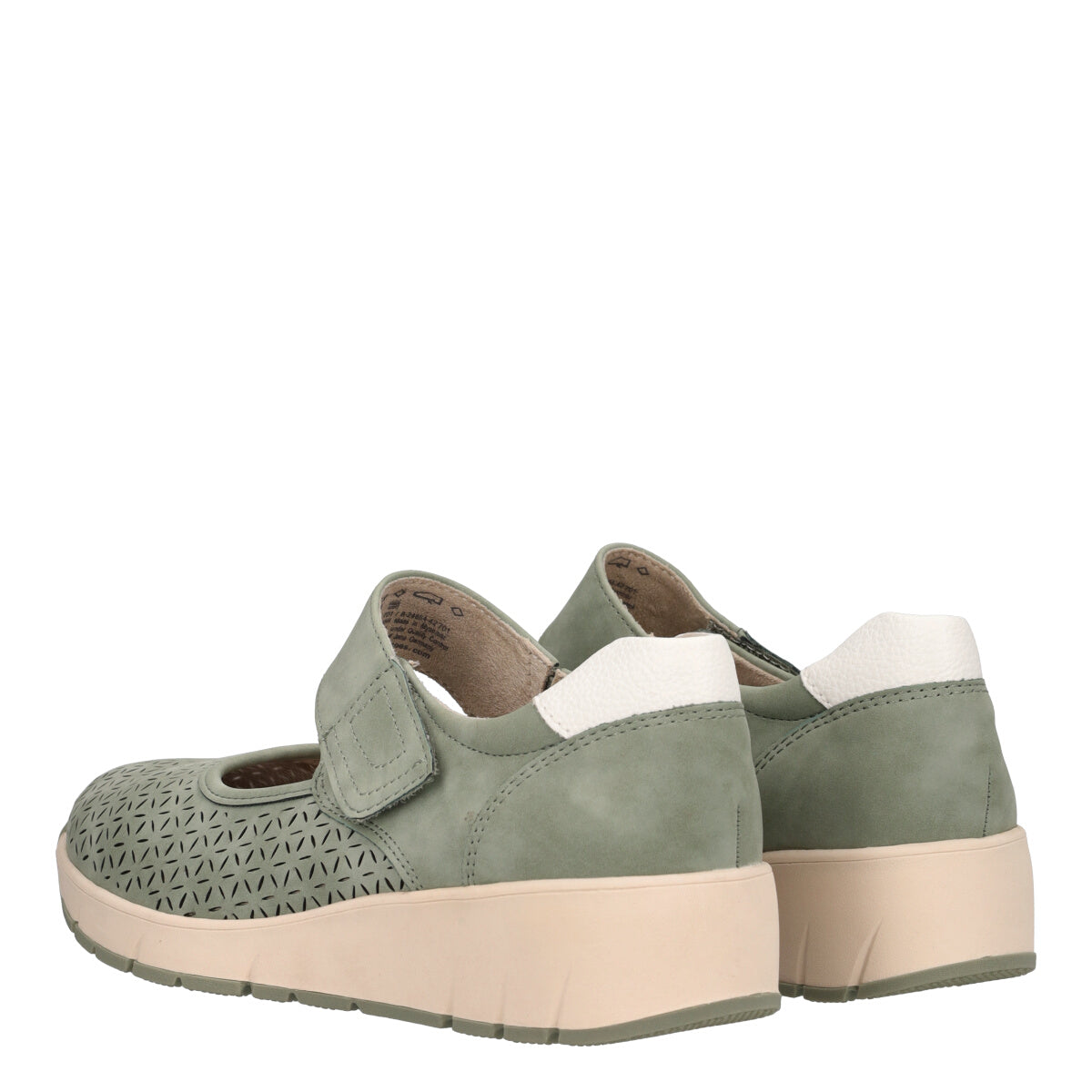 Scarpa Comfort Donna Verde