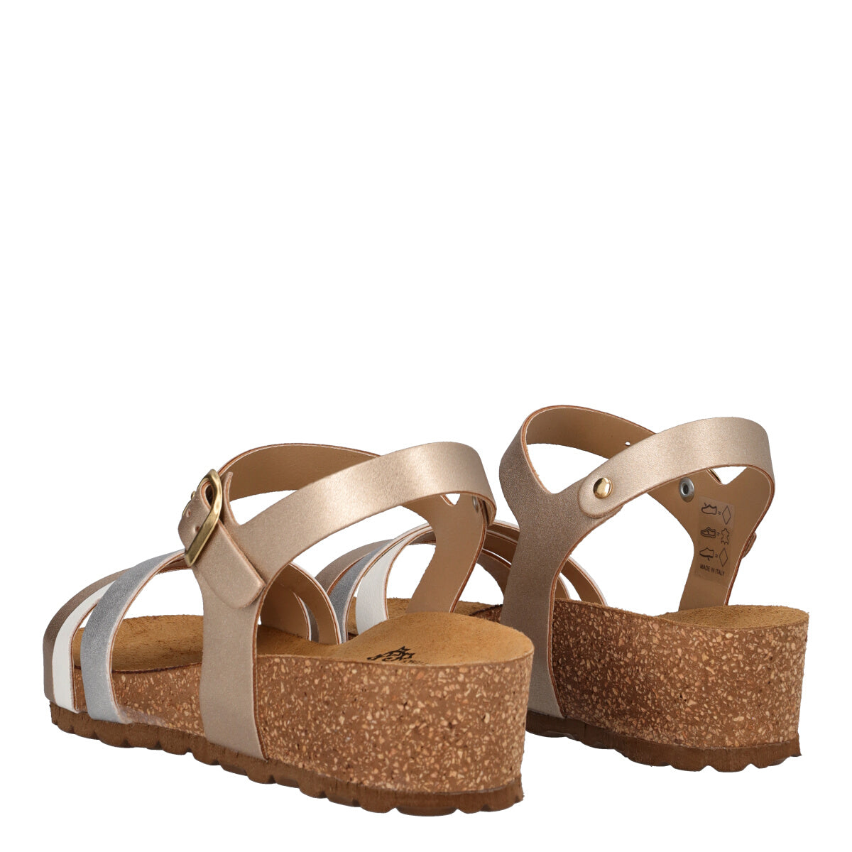 Sandali Donna Bianchi, Platino e Argento