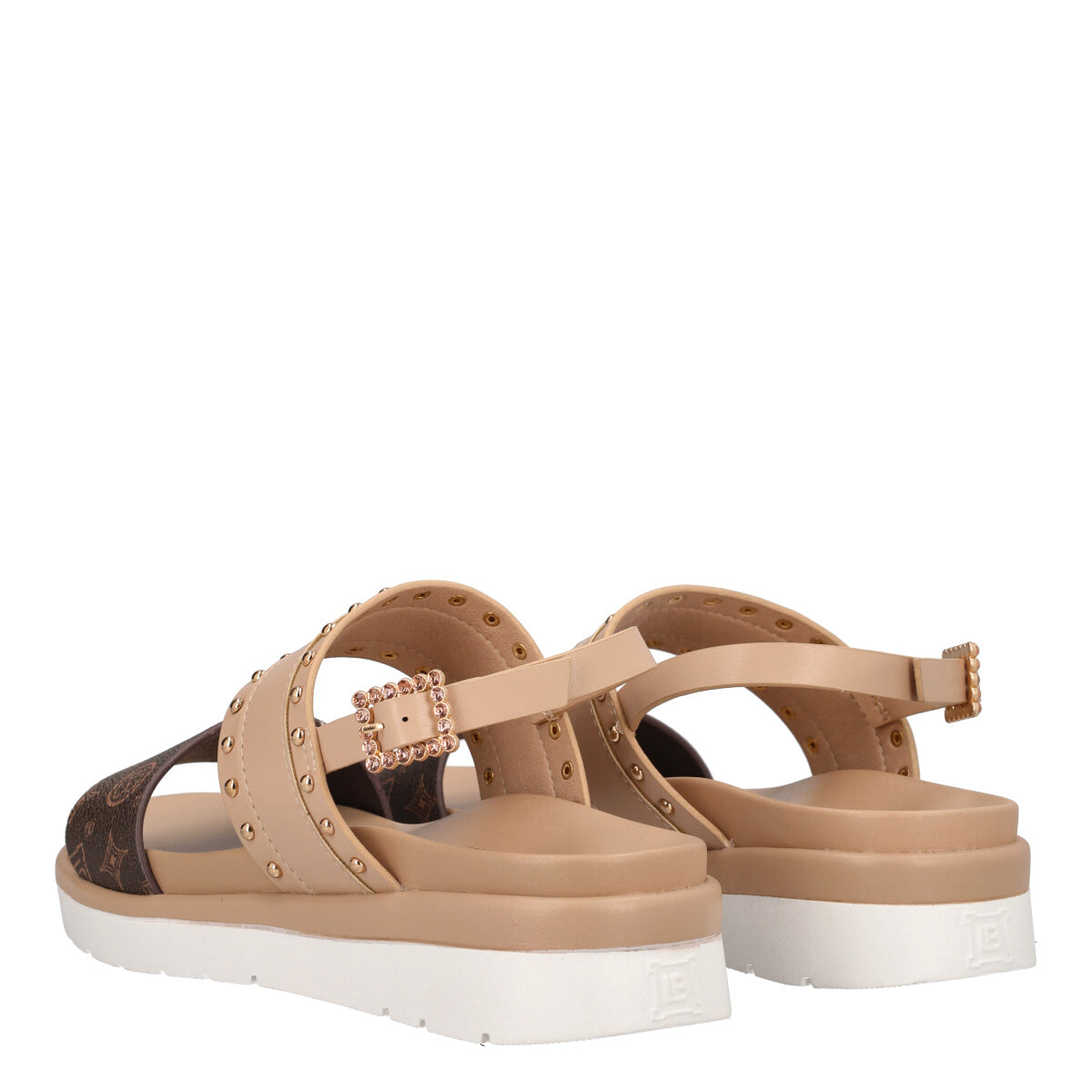 Sandali Donna Beige