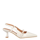 Slingback Donna Bianche