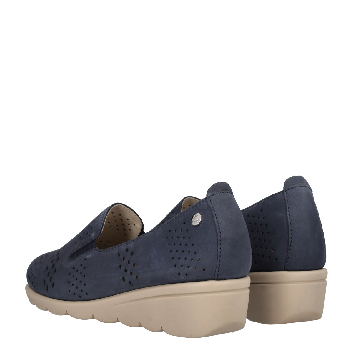 Mocassini Donna Blu