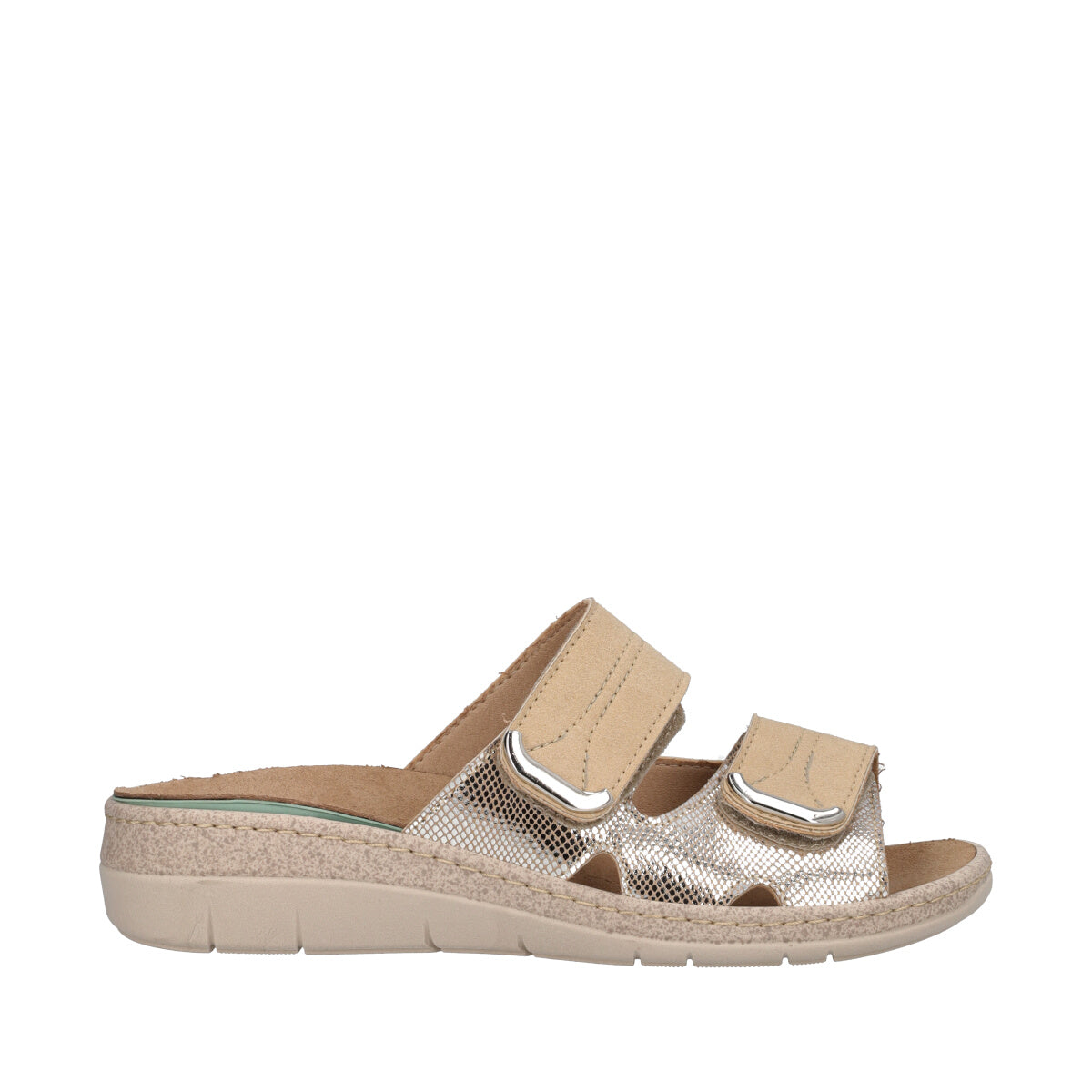 DASA Ciabatta Donna Platino