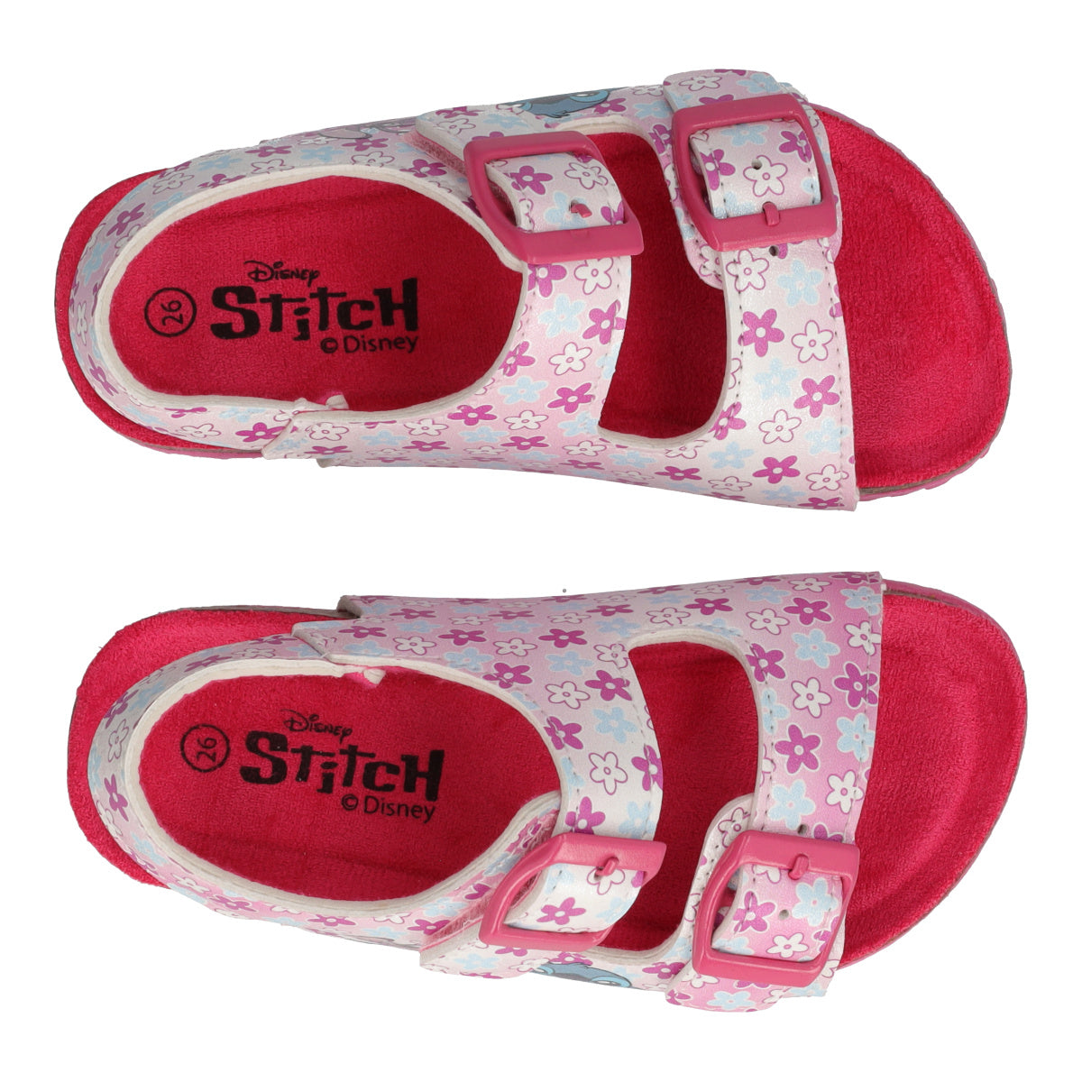 Sandali Bambina Rosa Lilo & Stitch