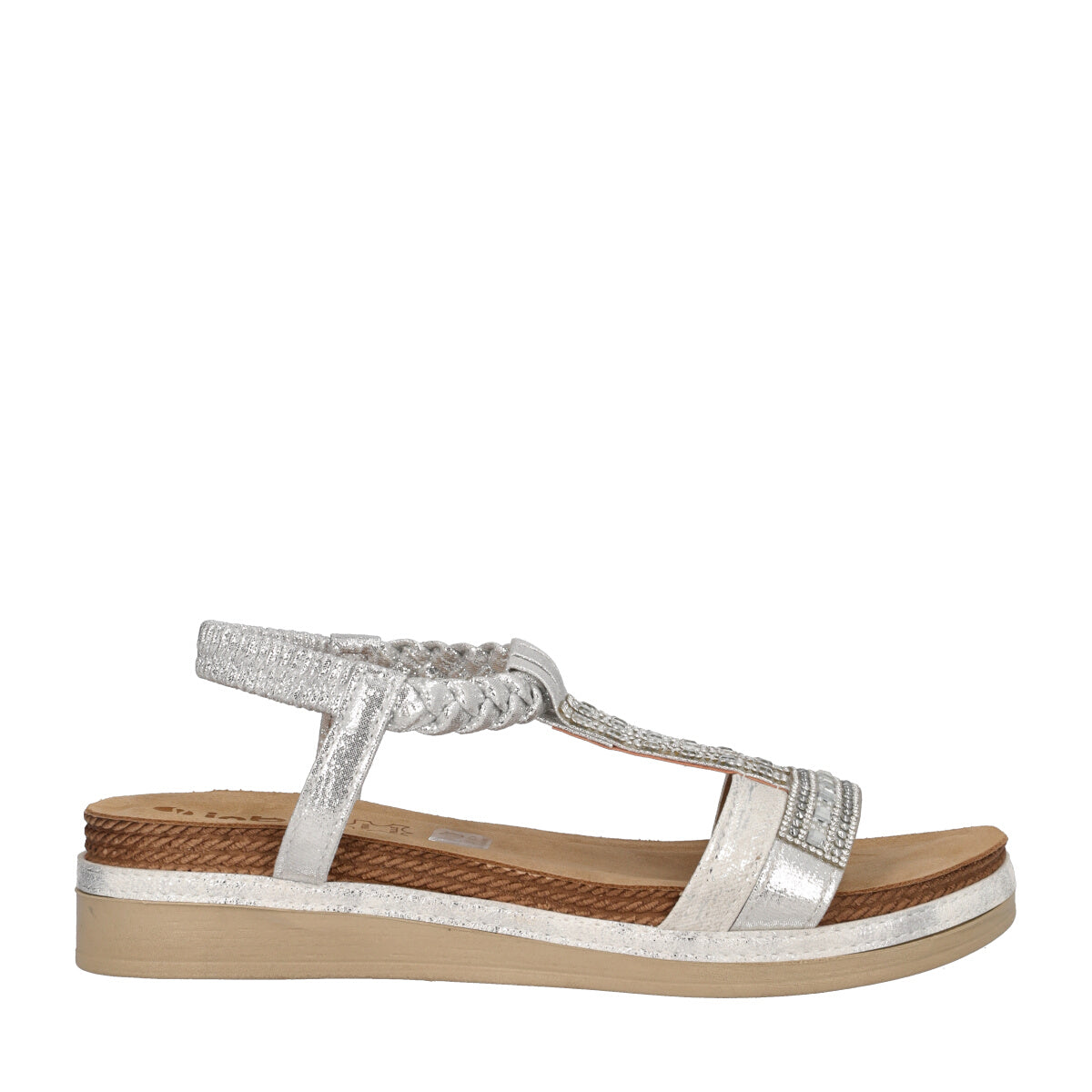 Sandali Donna Argento