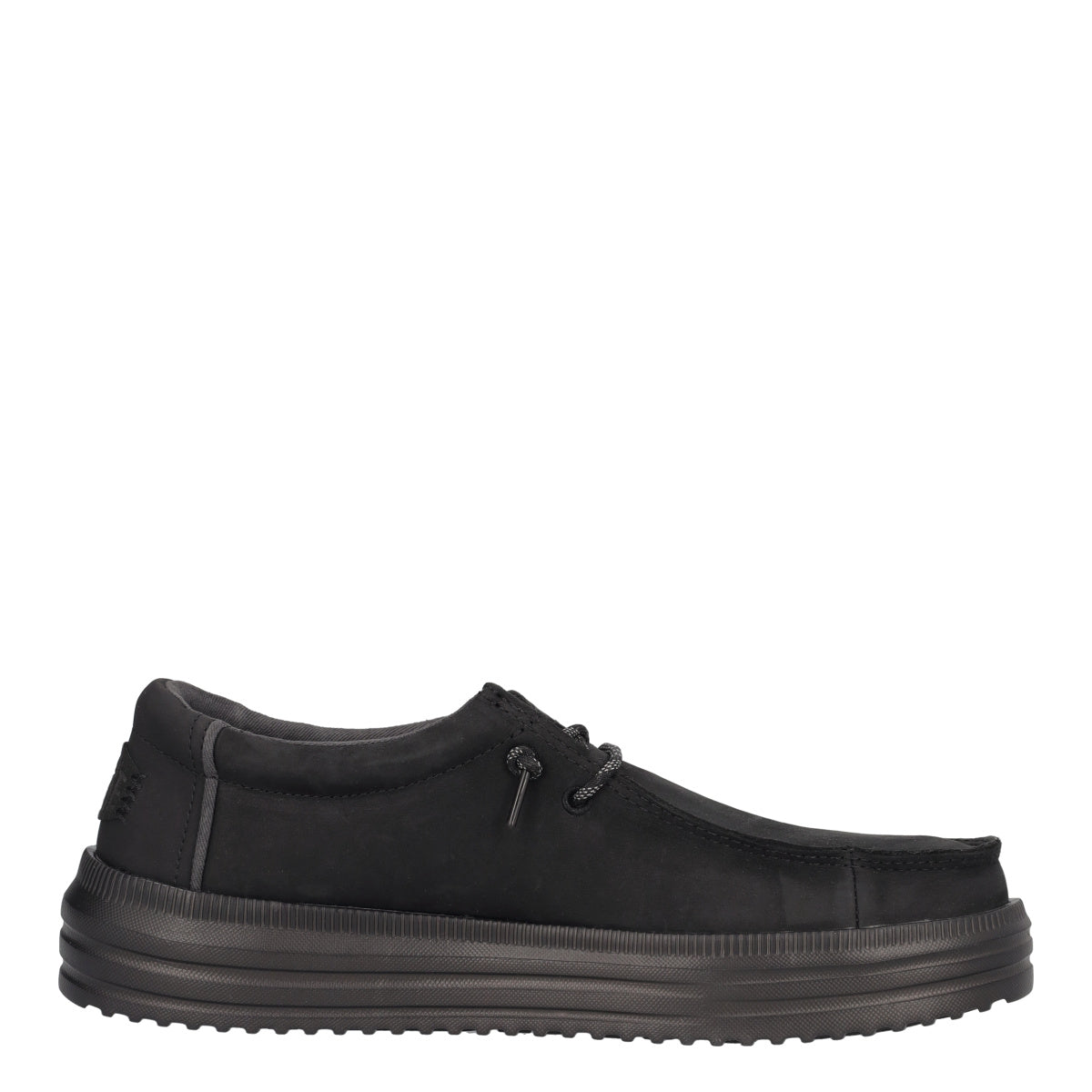 REV TUMBLED LEATHER Mocassini Uomo Neri