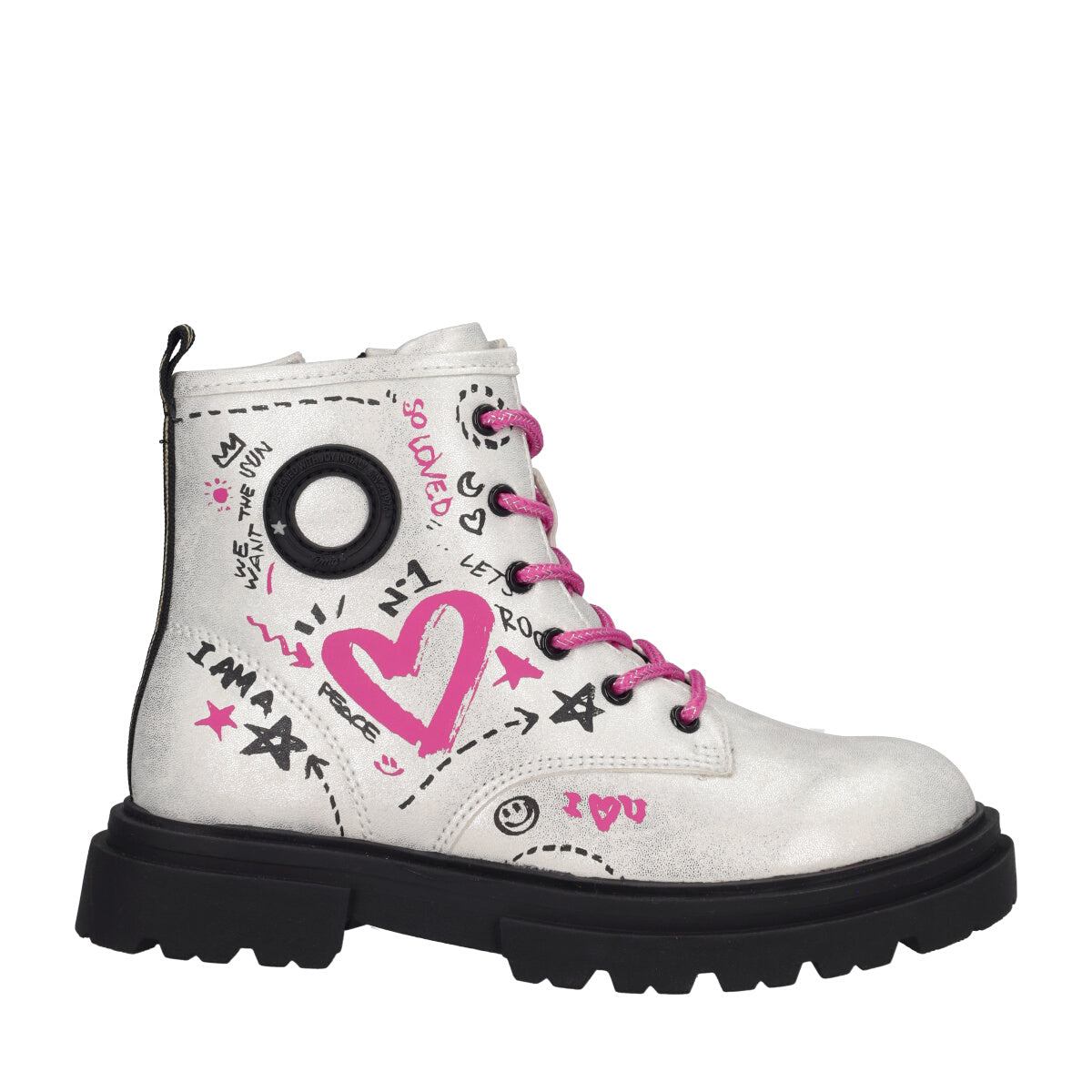 GIRL CAMDEN Anfibio Bambina Argento