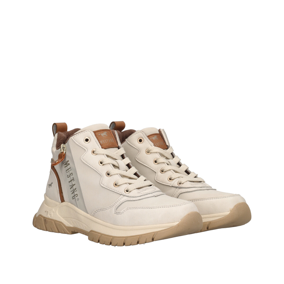 Polacchi Donna Crema