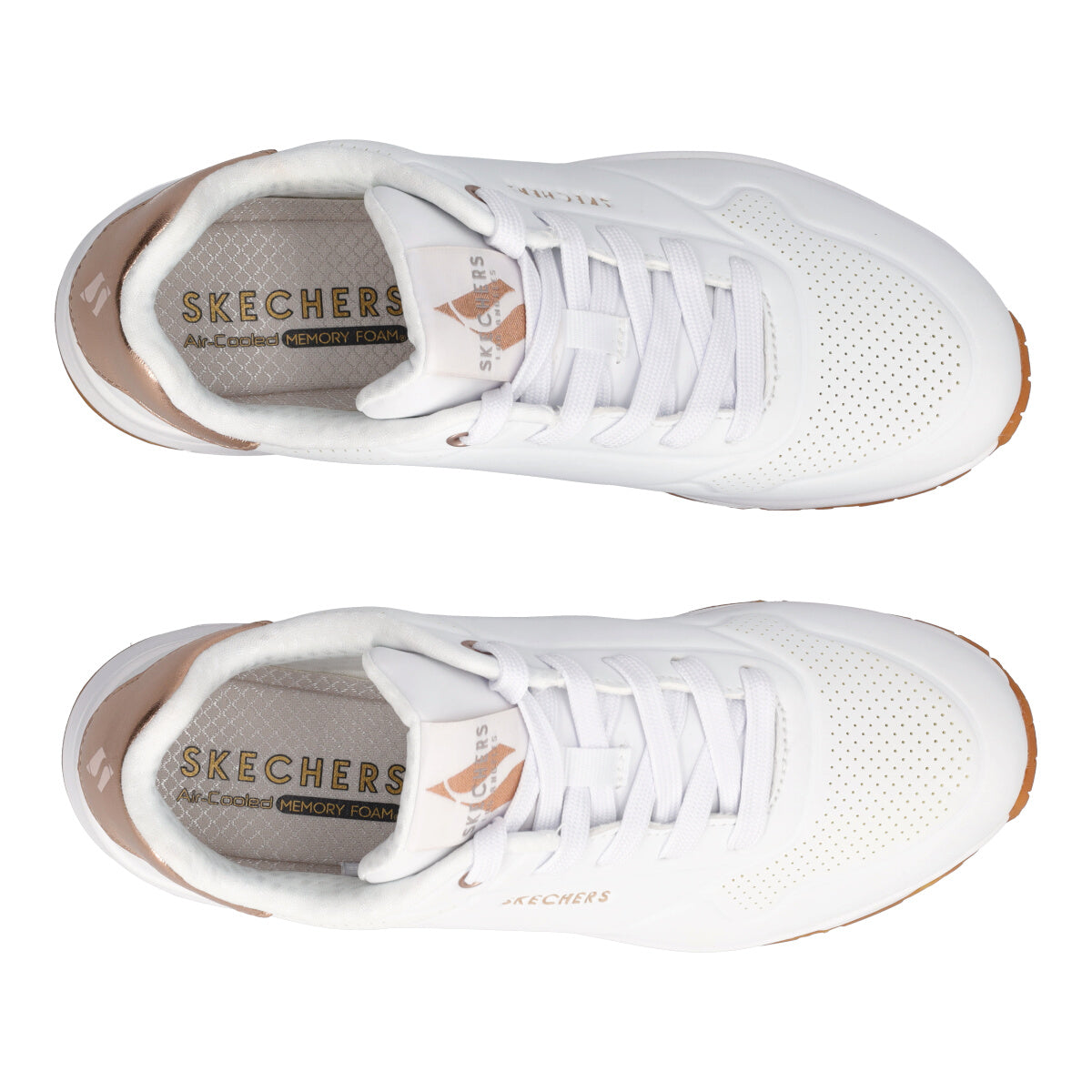 UNO GOLDEN AIR Sneakers Donna Bianche