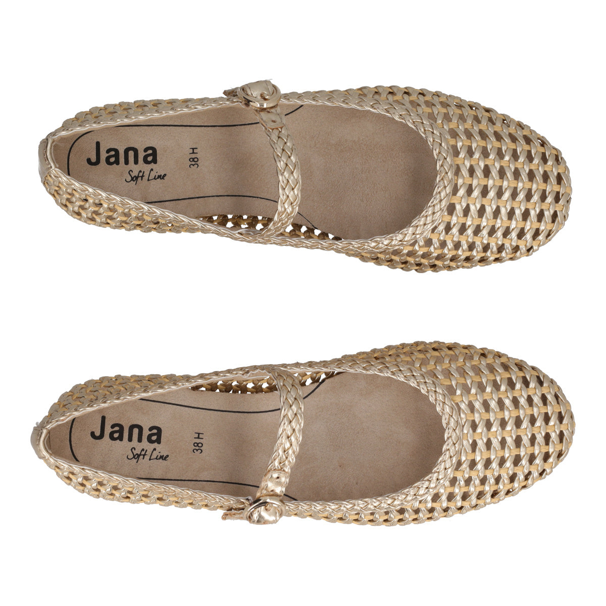 Ballerine Donna Oro