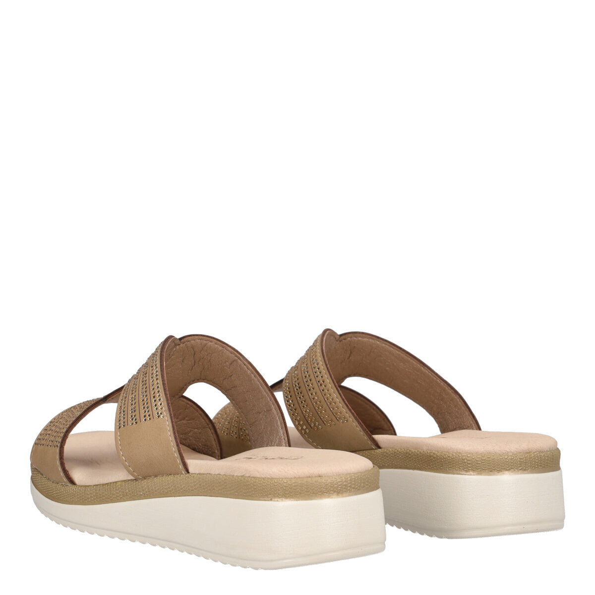 Ciabatte Donna Beige