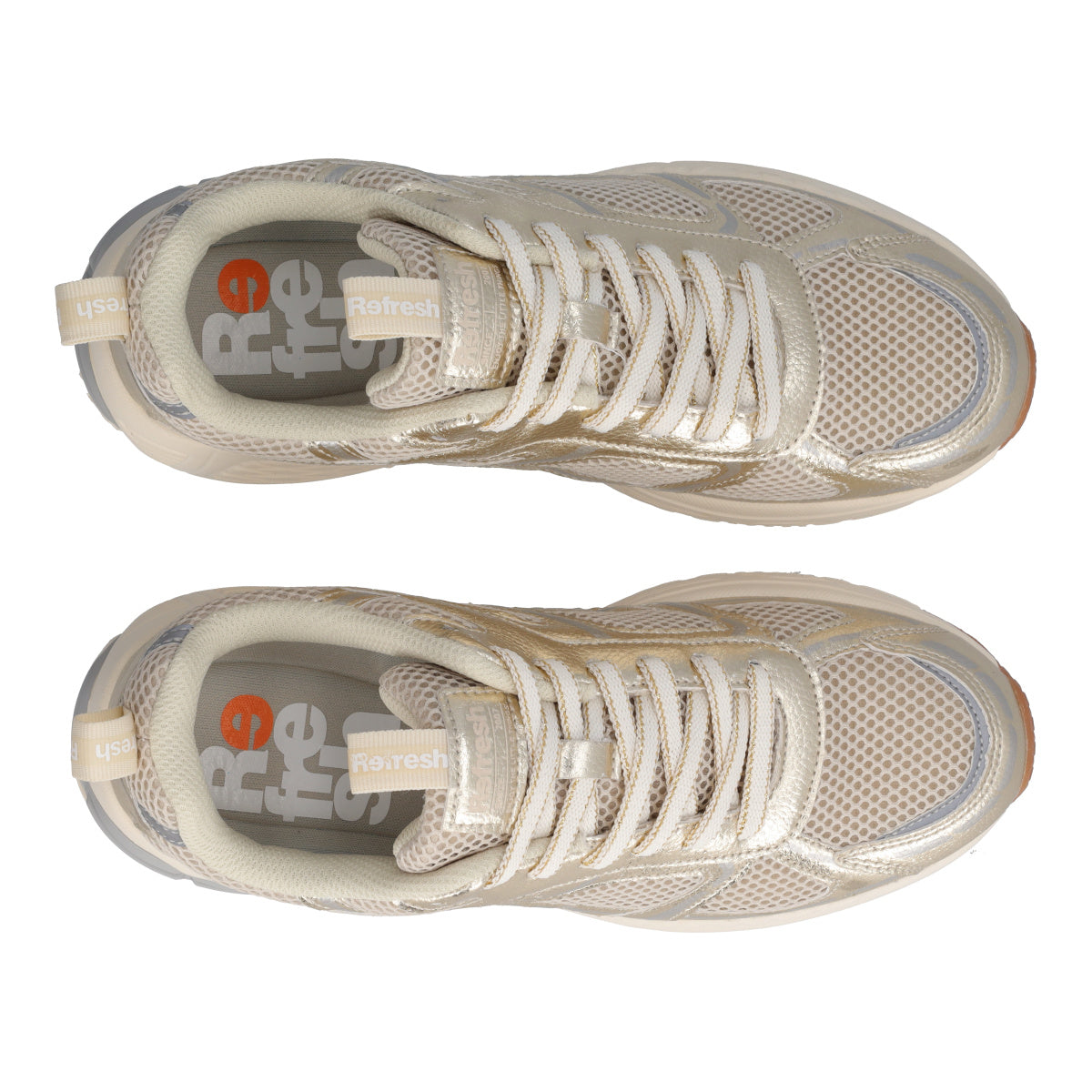 Sneakers Donna Oro