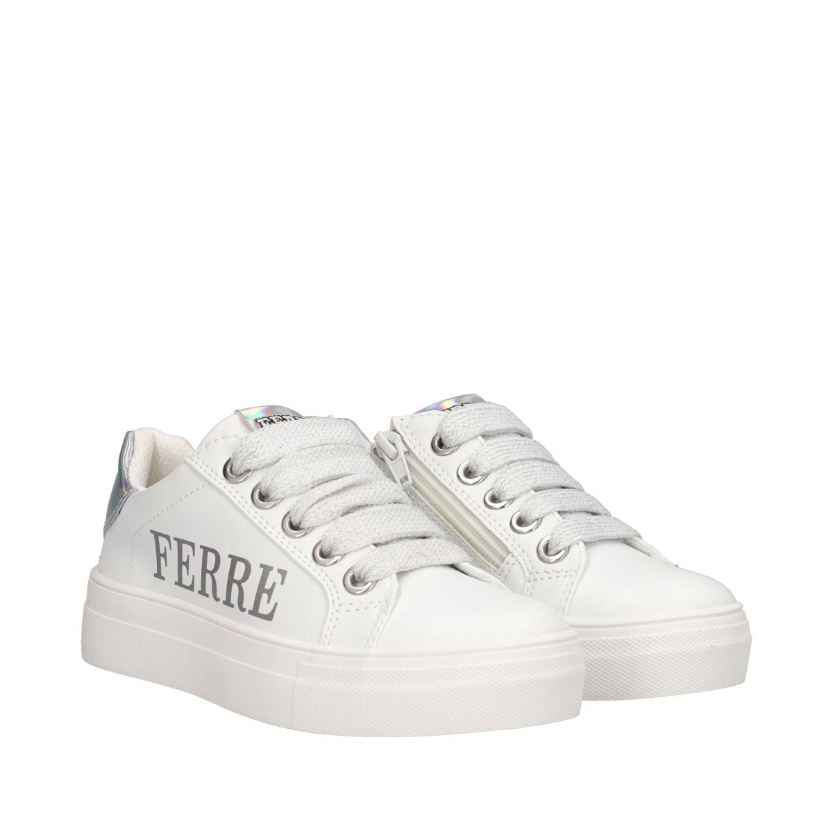 Sneakers Bambina Bianche