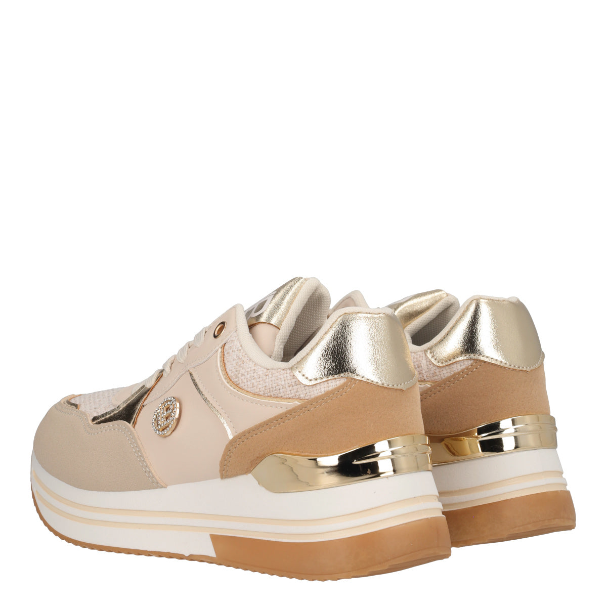 Sneakers Donna Beige