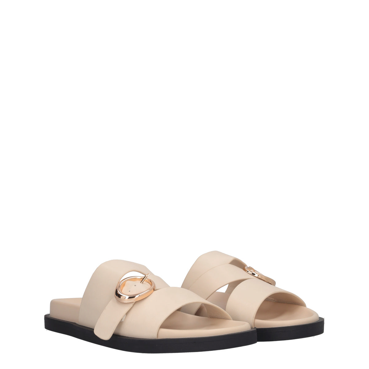 Ciabatte Donna Off White