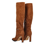 Stivali Donna Cognac