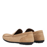Mocassini Uomo Beige