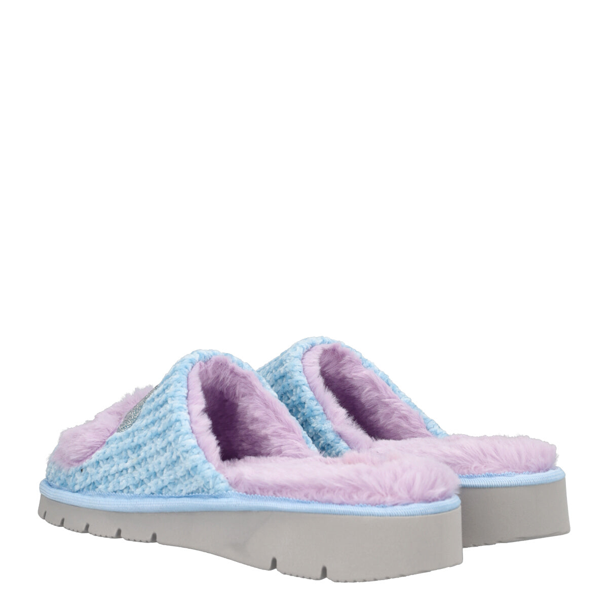 Ciabatte Casa Donna Azzurre e Lilla