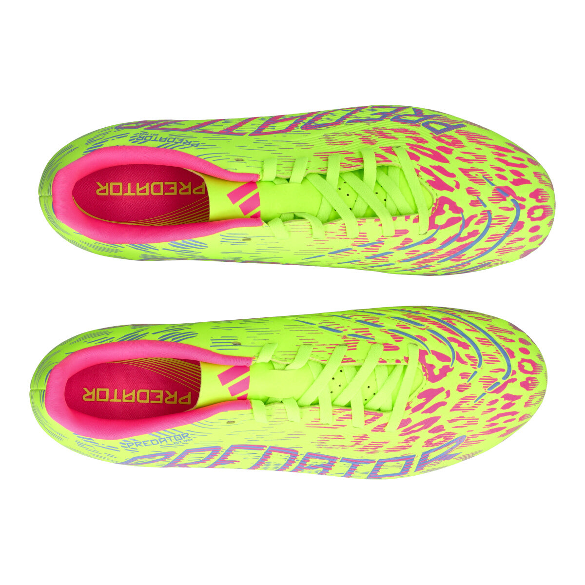 PREDATOR CLUB FG Scarpe da calcio Uomo Gialle Fluo