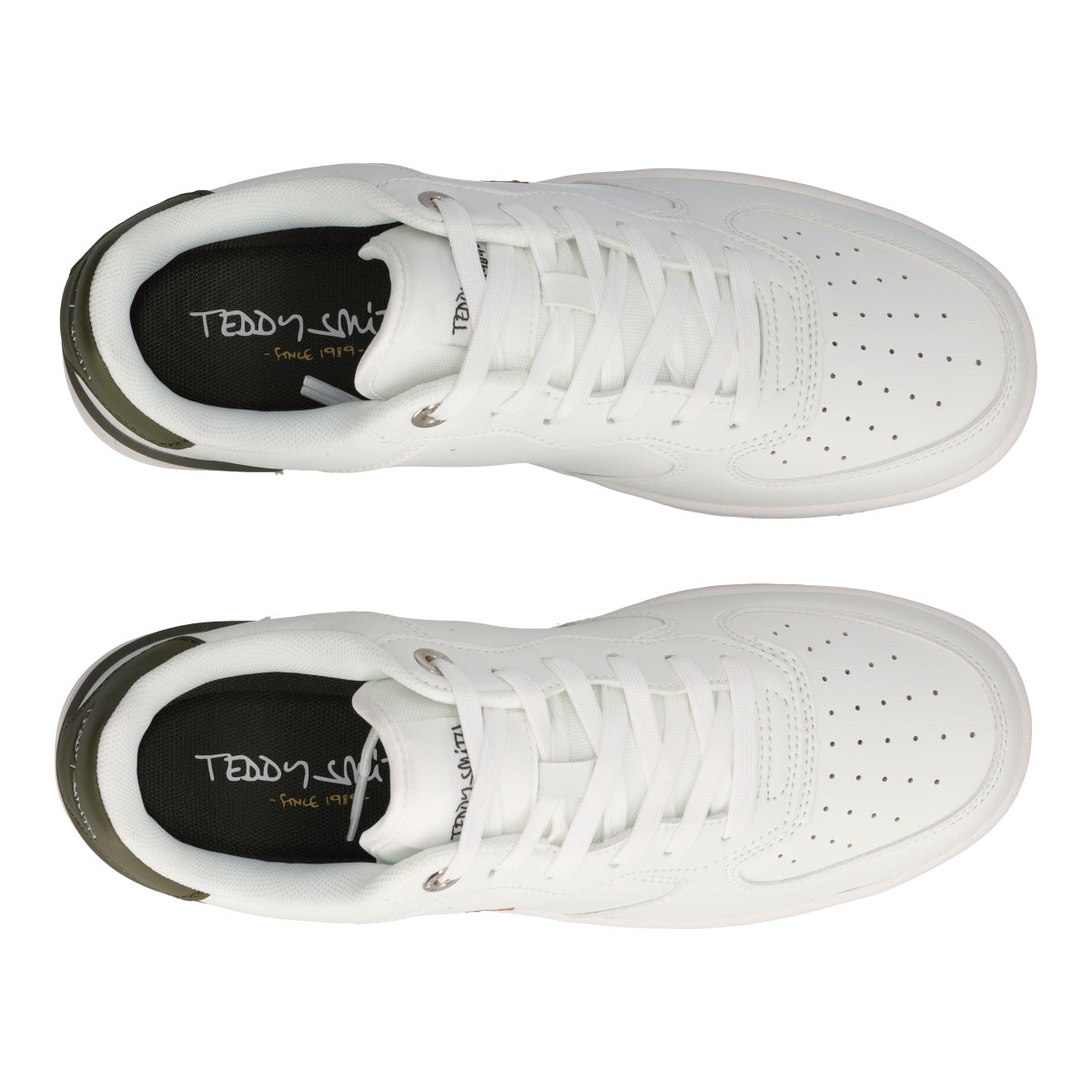 Sneakers Uomo Bianche e Verdi