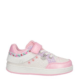 FRANGETTA MIX LUCI Sneakers Bambina Rosa e Bianche con Luci