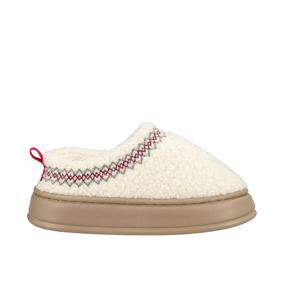 Pantofole Casa Donna Crema