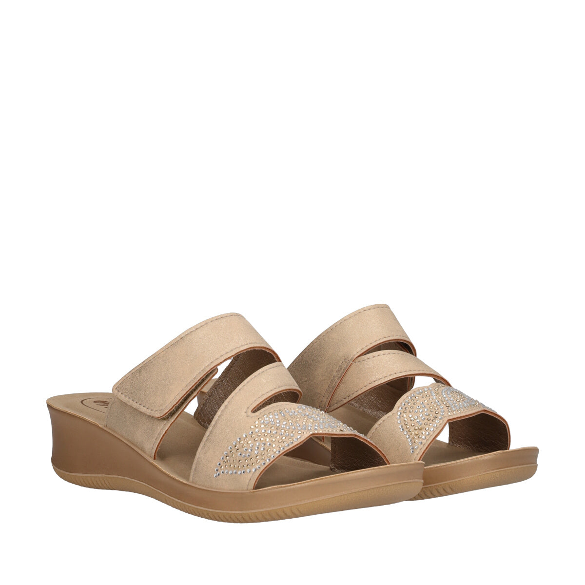 Ciabatte Donna Beige