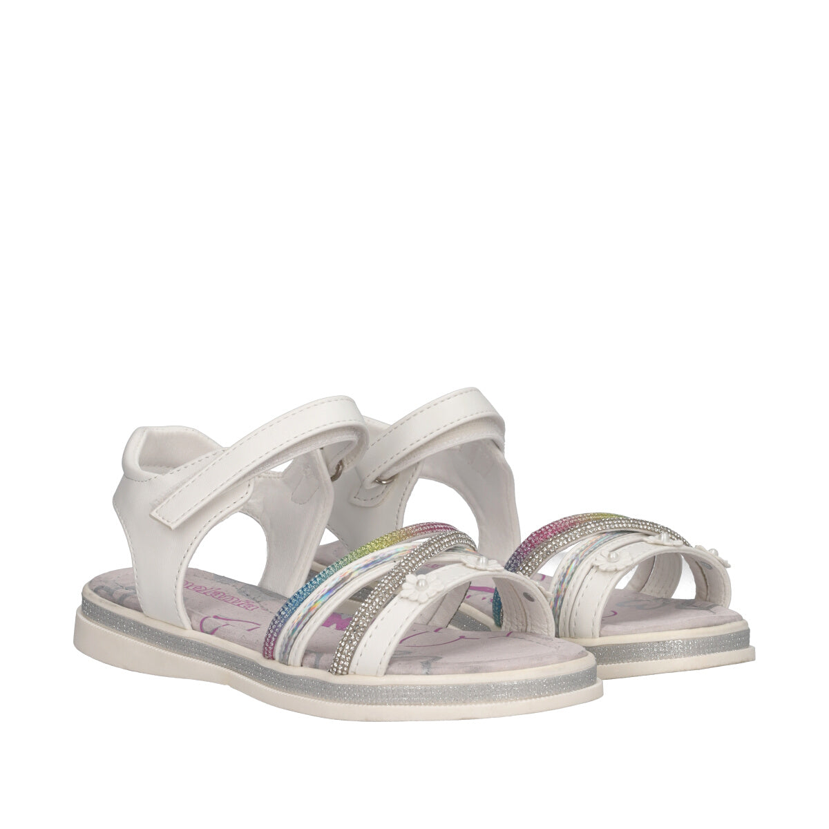 Sandali Bambina Bianchi
