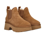 Stivaletti Donna Camel