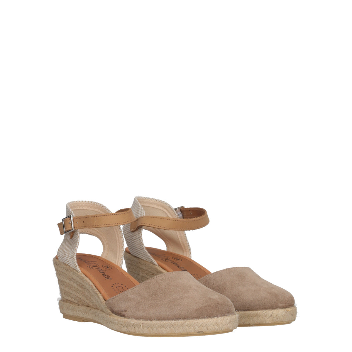 Espadrillas Donna Grigie