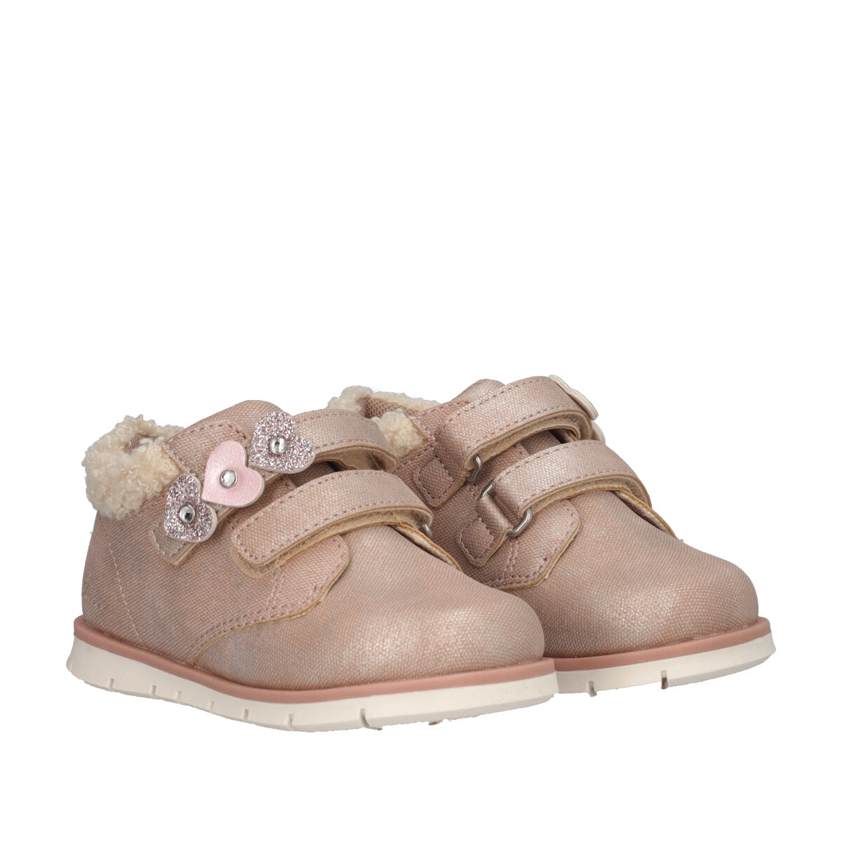 FONTANA Sneakers Bambina Rosa