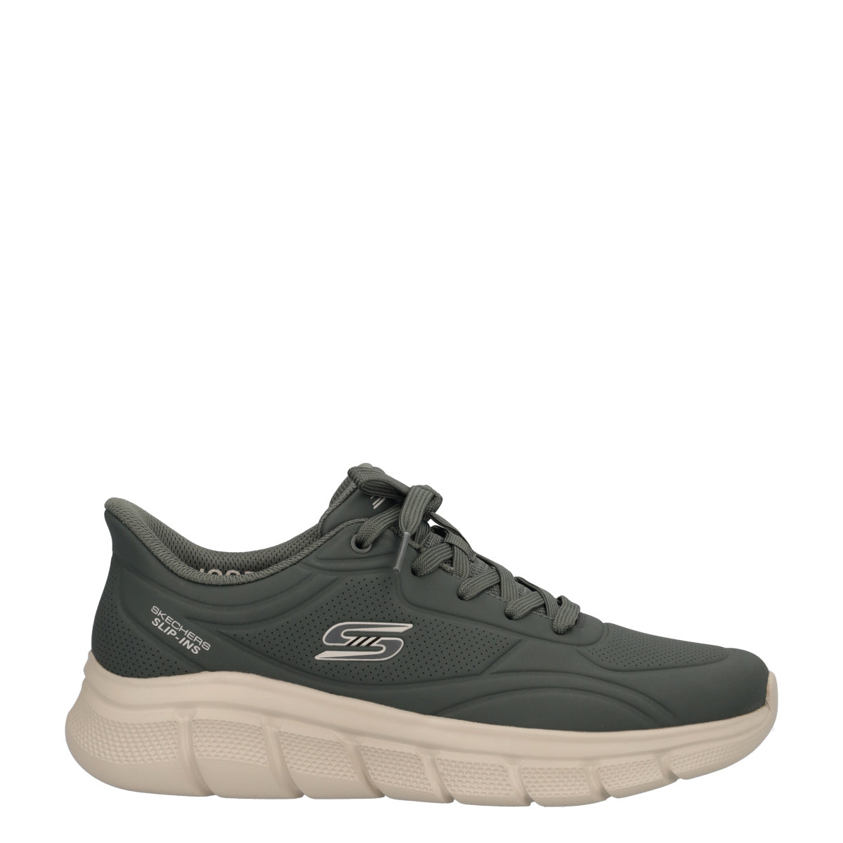 BOBS B FLEX SMOOTH EDGE Sneakers Uomo Verde