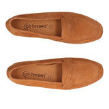 Mocassini Donna Beige