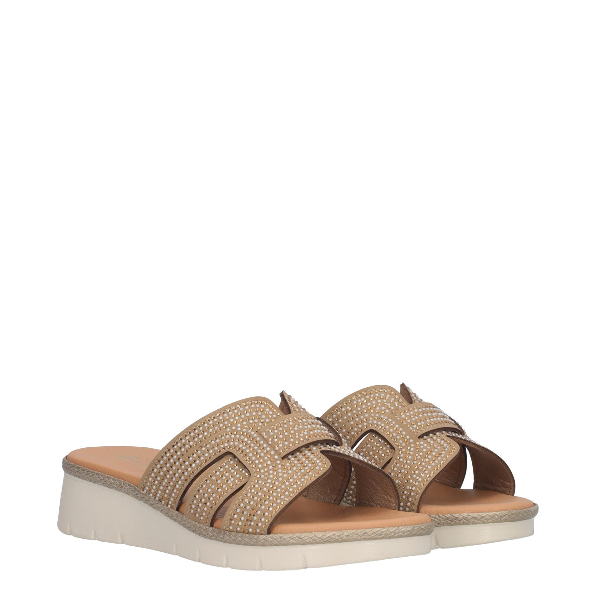 Ciabatte Donna Beige
