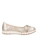 Ballerine Platino Metallizzato