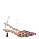 Slingback Donna Multicolor
