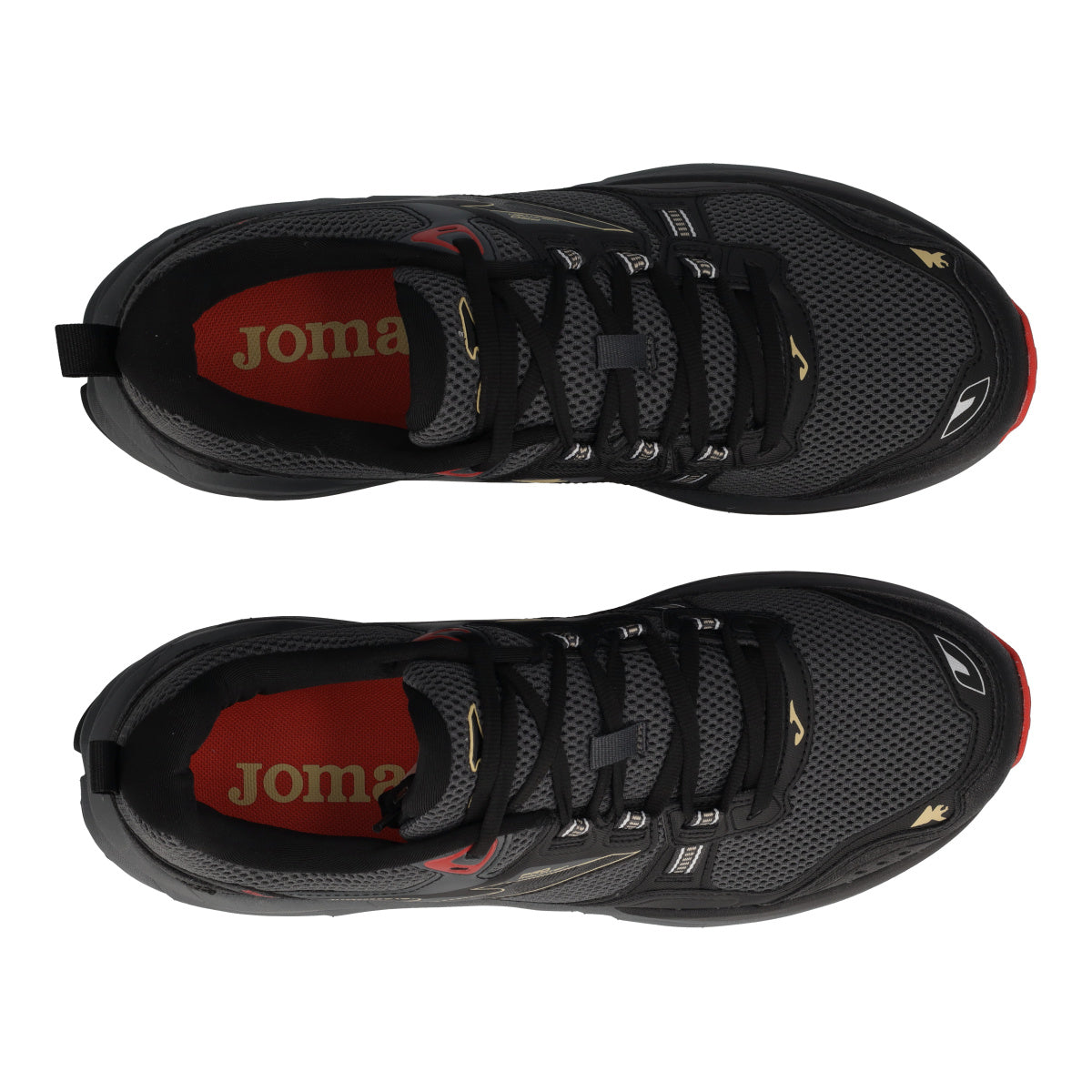 SHOCK MEN 2648 Snerakers Uomo Nere