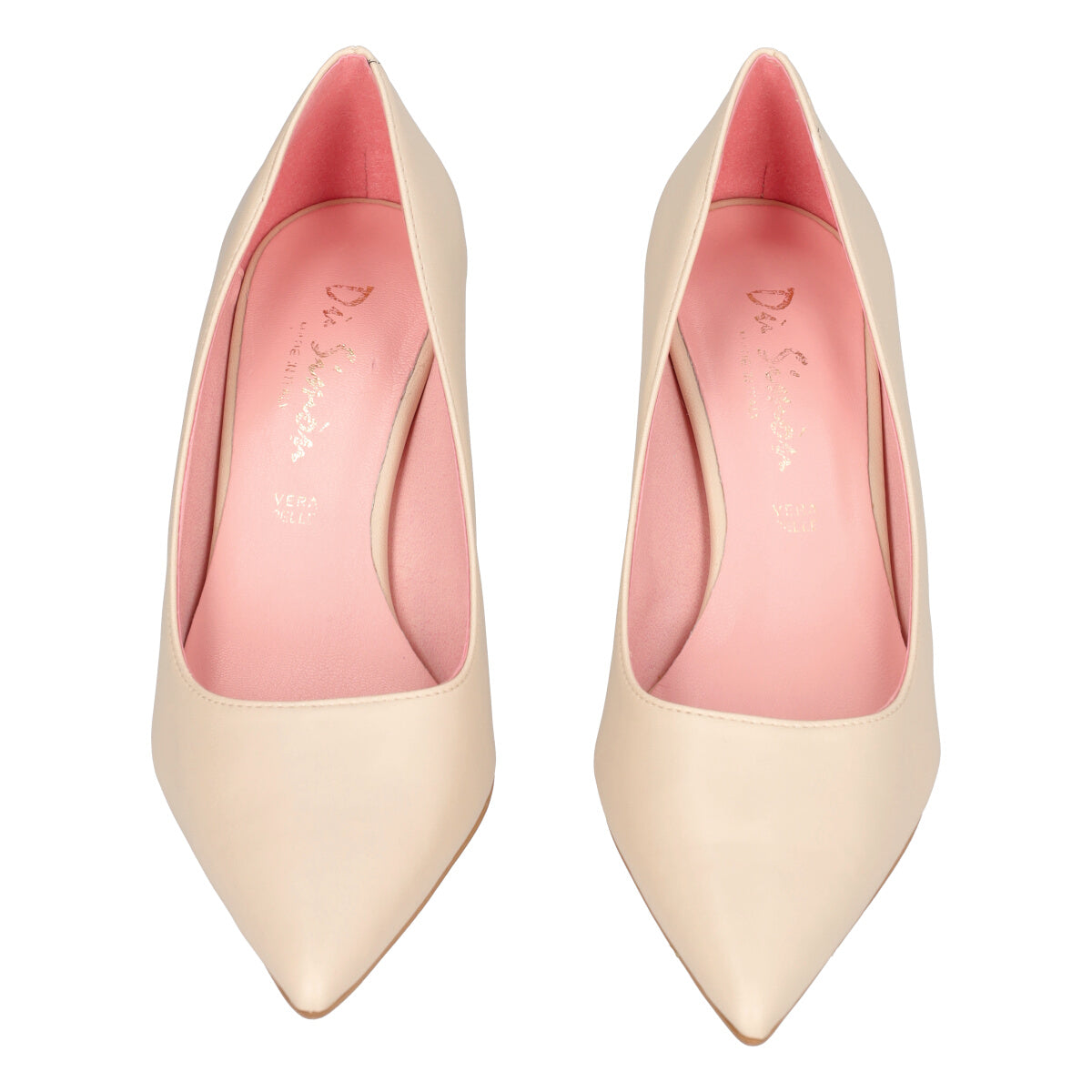 Décolleté tacco 8 a rocchetto