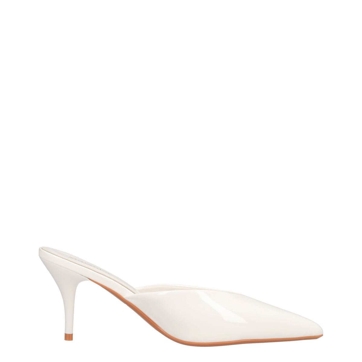 Ciabatta con Tacco Donna Bianche