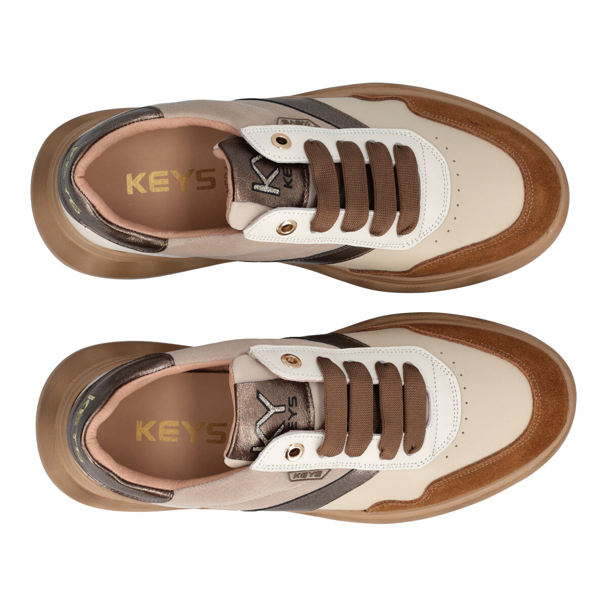 Sneakers Donna Beige