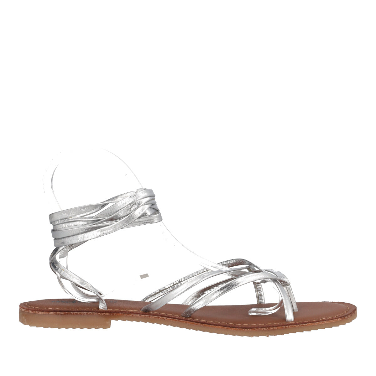 Sandali Donna Argento